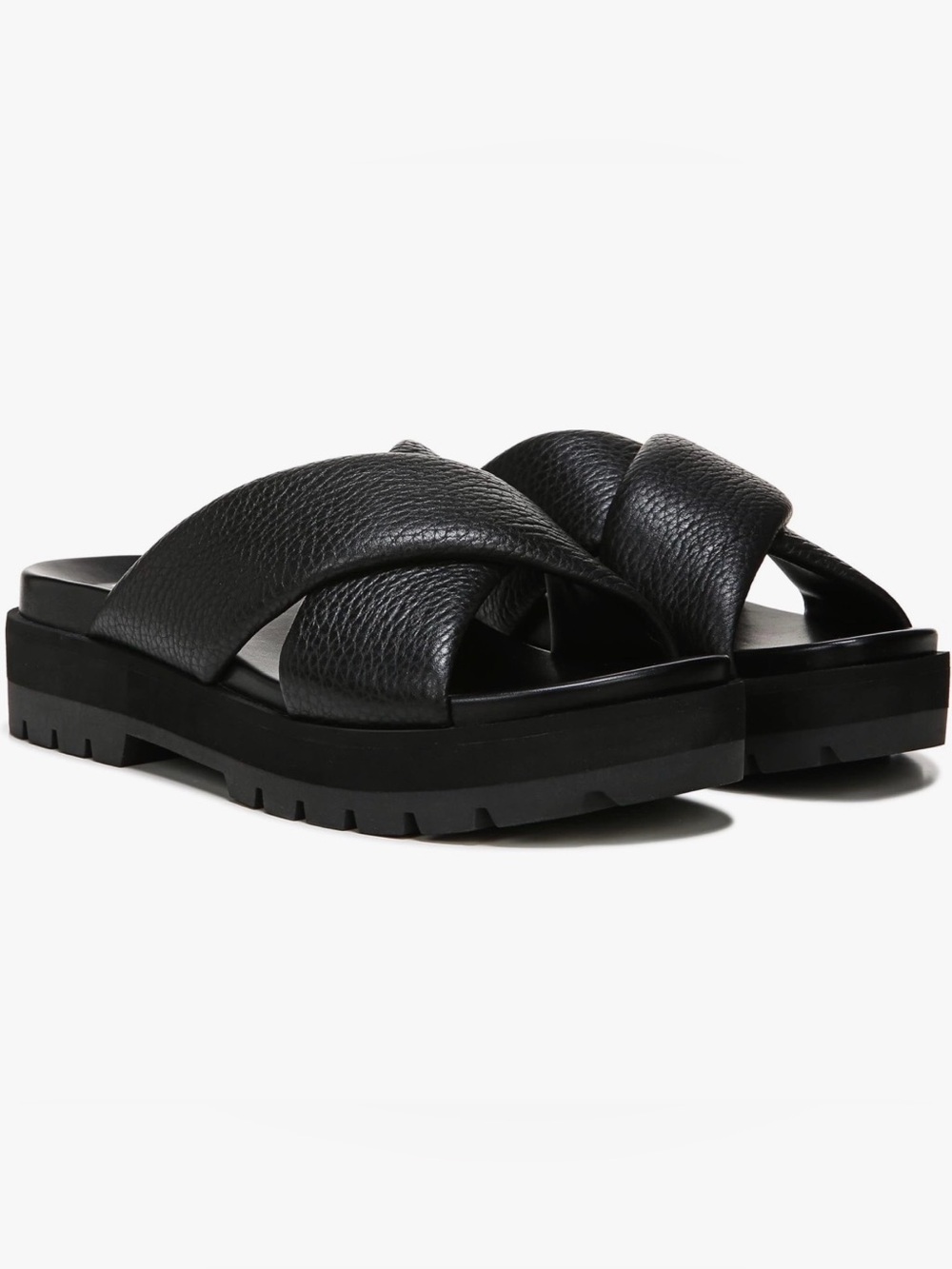 Vionic Vesta black platform sandals women’s size 10